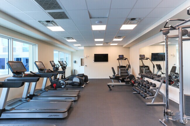 Fitness Center with Cardio