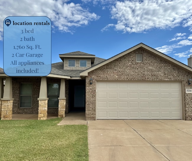 Building Photo - Beautiful 3/2/2 in South Lubbock! Rental