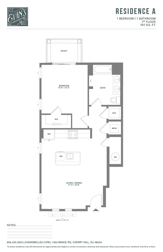 Floor Plan - Residence A