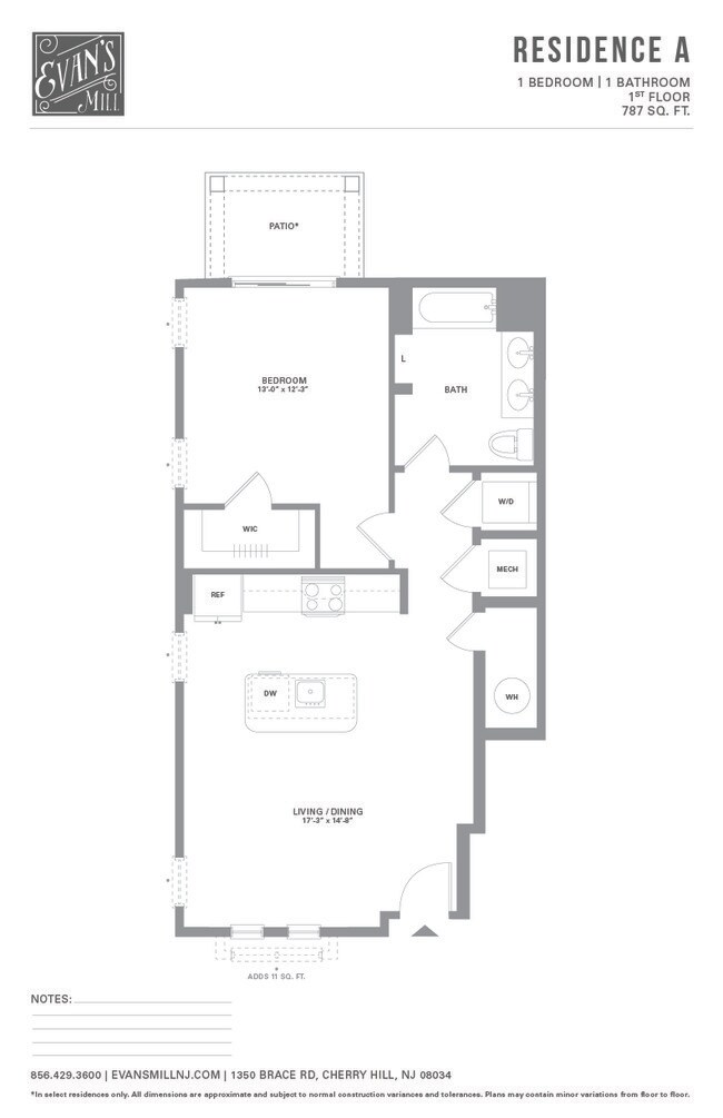 EVANS MILL Apartments For Rent in Cherry Hill, NJ