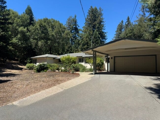 Photo - Fabulous single level Lafayette home nestled at the end of a tree-lined drive.