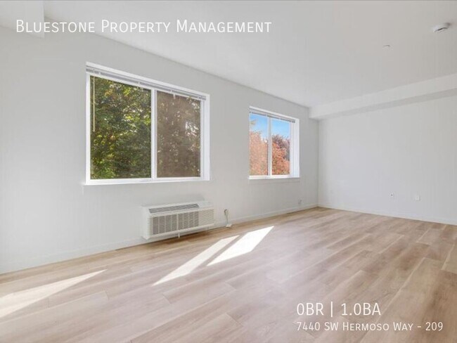 Photo - Be the first to rent a studio in this bran... Unit 209