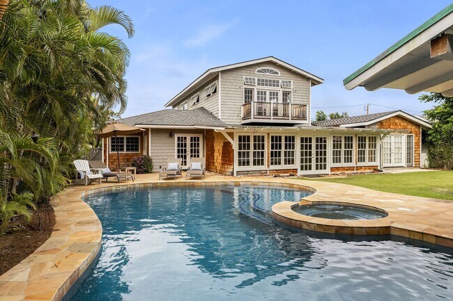 4bd / 3.5ba Charming Nautical Kahala Home ... - 4bd / 3.5ba Charming Nautical Kahala Home ...