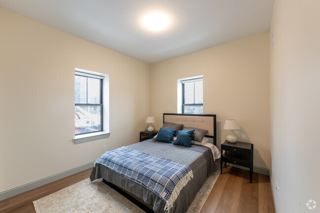 2BR, 1BA - 774SF - Bedroom