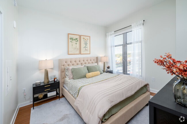 1BR, 1BA – 541SF - Bedroom