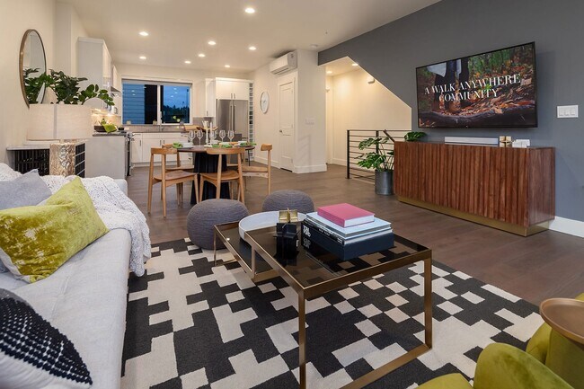 Living Room - 18412 96th Drive NE