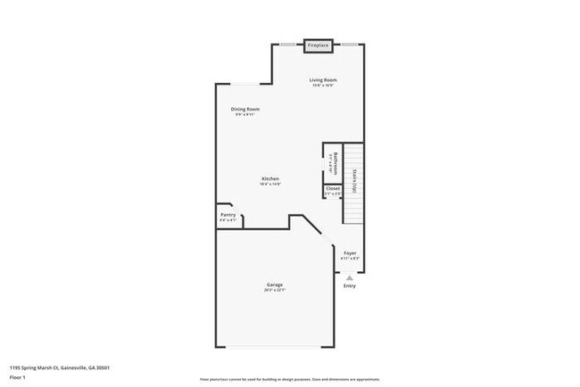1119 Spring Marsh Ct NE