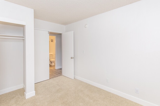Plan D 3BR, 2BA Bedroom 1