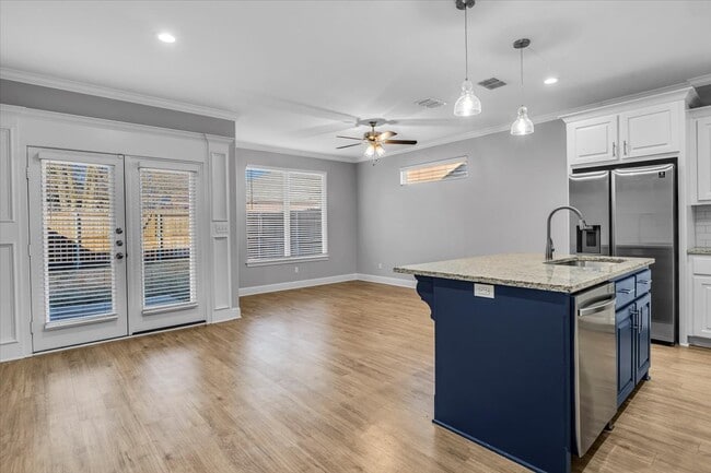 Dining & Living Room