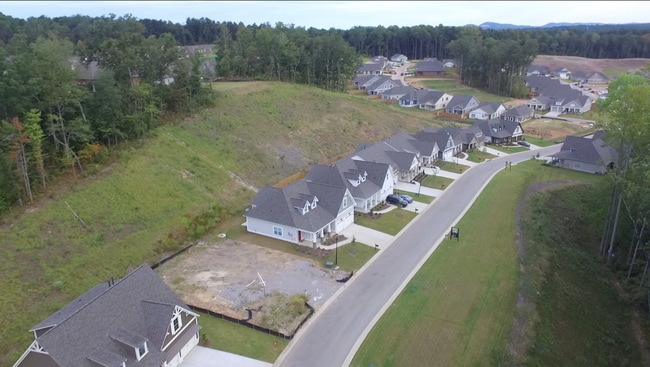 Photo - One level home with fenced backyard.