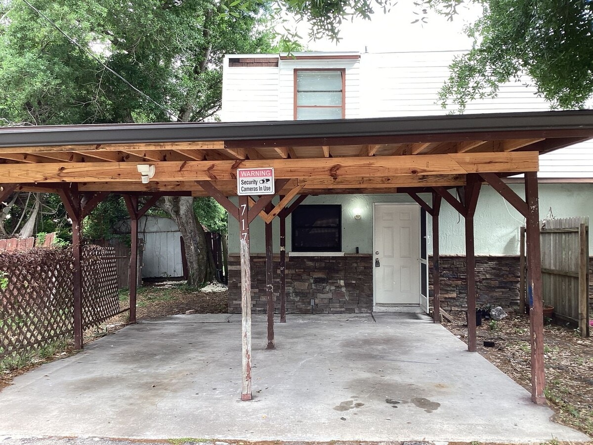 Photo - two-story duplex