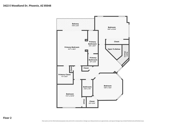 3422 E Woodland Dr