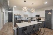 2BR, 2BA - 1,360SF, Kitchen