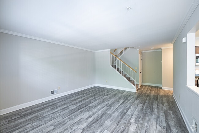 2BR, 2.5BA - 1,670SF - The Dublin - Living Room - Pike Run Village