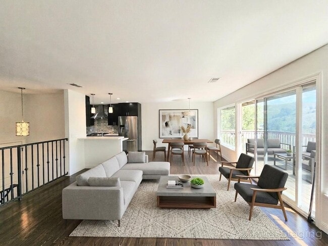 Photo - 3 bedroom 3 bathroom hillside Pacifica home with serene views