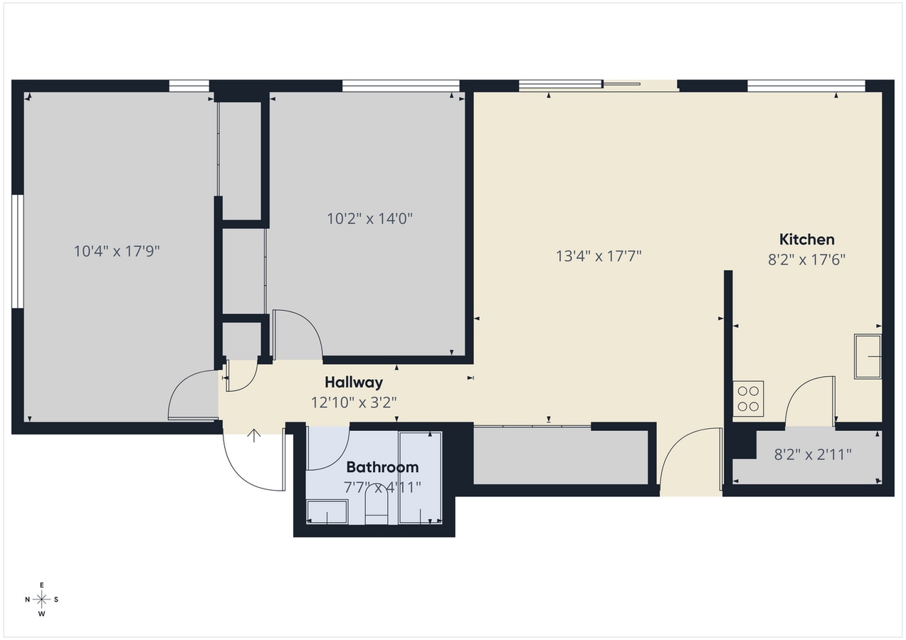 34 Grand Apartments - 34 Grand Apartments Unit 10233-302