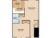 1BR/1BA