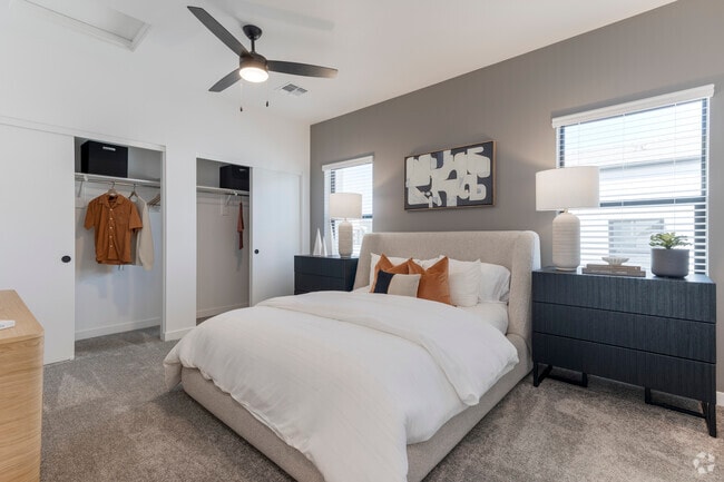 1BR, 1BA - 798SF - Bedroom