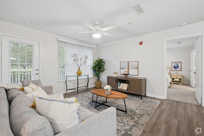 2BR, 2BA - 1,209SF - Living Room - Alexander at Stonecrest Apartments