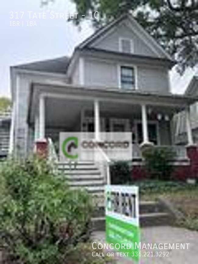 Building Photo - 317 Tate St Unit 1C