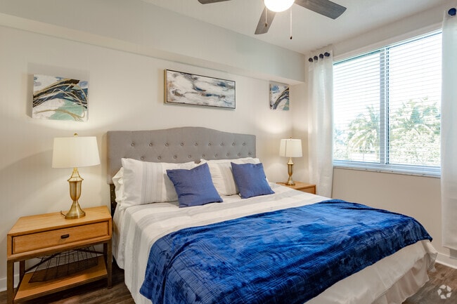 2BR, 2BA - B1 - Primary Bedroom