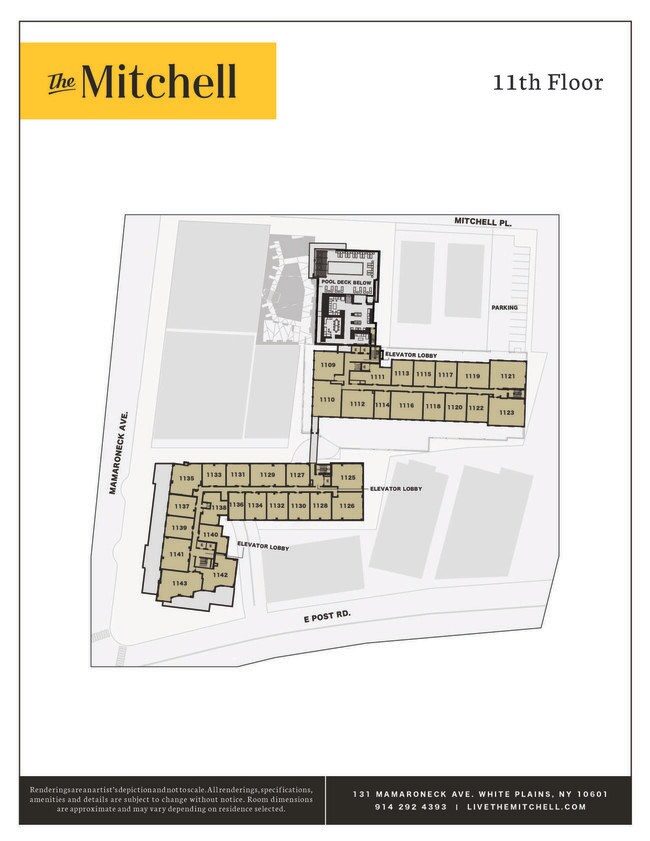 The Mitchell Apartments White Plains, NY