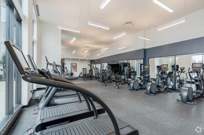 Fitness Center - The Apex West Bloomfield