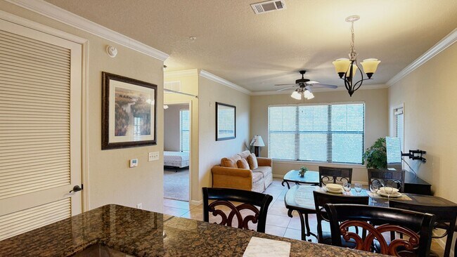 Photo - Move-in ready and Fully Furnished! This beautifully maintained 3-bedroom, 3-bath Condo offers a R...