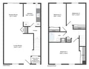 Three Bedroom Townhome Deluxe