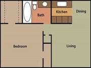 1 Bed