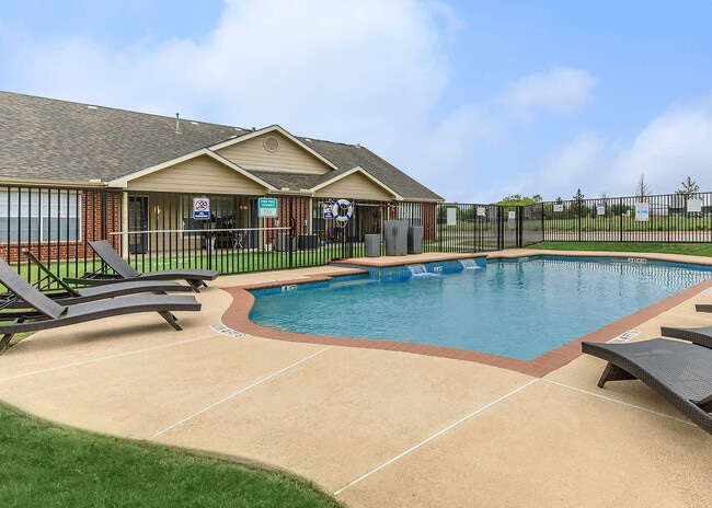 Sparkling Swimming Pool at Limestone Ridge