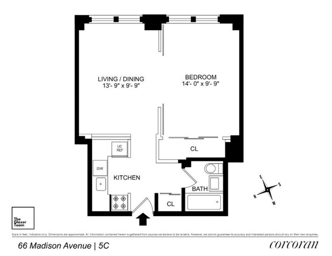 Photo - 66 Madison Ave Unit 5C