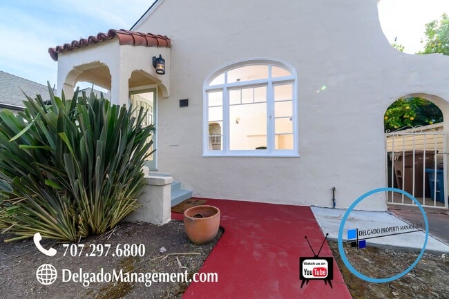 Building Photo - Downtown Benicia home available now!