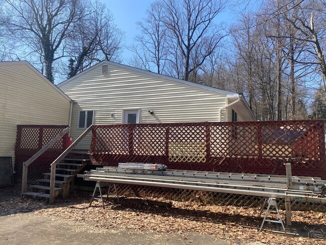 Back porch access to kitchen - 1637 Winter Ave