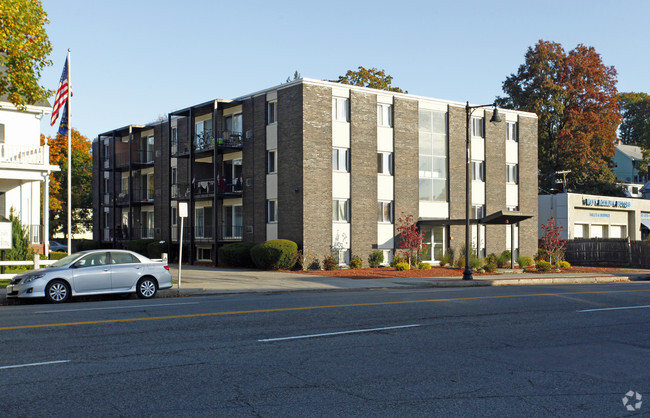 Centre Street Apartments, 1799 - Centre Street Apartments, 1799