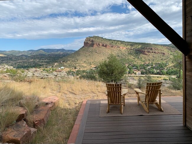 View from your porch (1 of 3 mountains you'll see). Other 2 mountains not included in photos. - 600 Indian Lookout Rd Apartment Unit 1/2