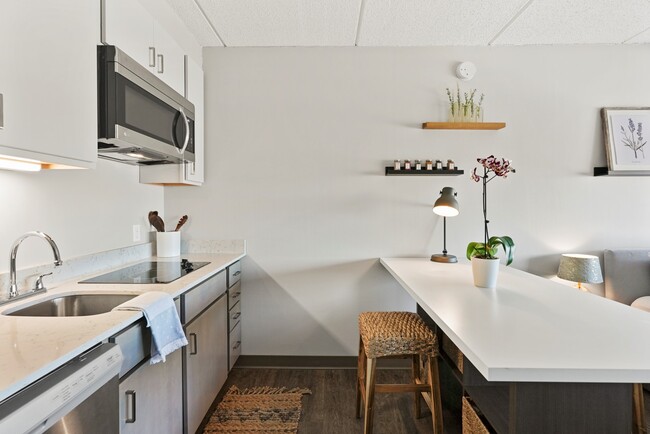Studio | Spirit Floor Plan