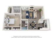 700 square foot 1 bedroom 1 bathroom