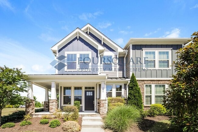Building Photo - Stylish End-Unit Townhome with Open Floor Plan, Modern Kitchen & 1-Car Garage – Wendell, NC