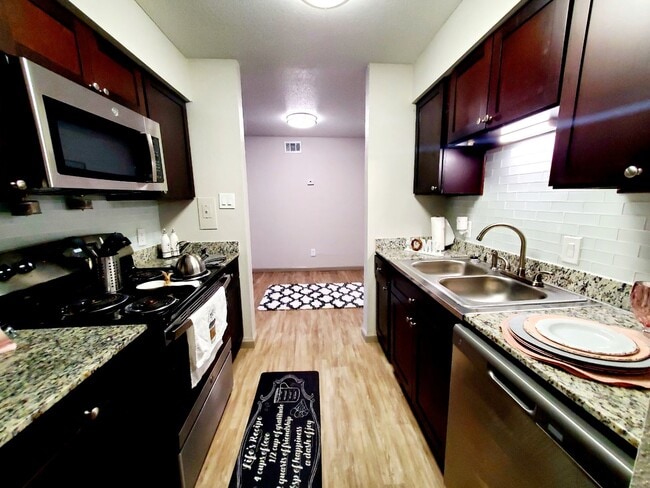 Renovated kitchen