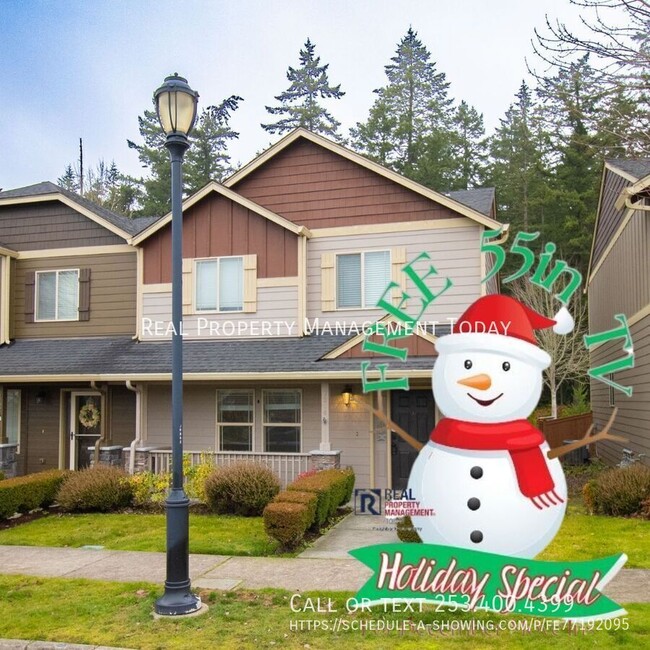 3 Bedroom Duplex With Garage In Lacey!! - 3 Bedroom Duplex With Garage In Lacey!! House