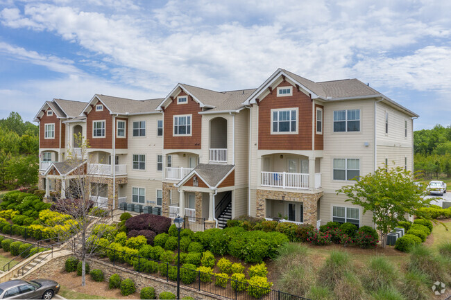 Front Corner - Preserve at Columbus Park Apartments