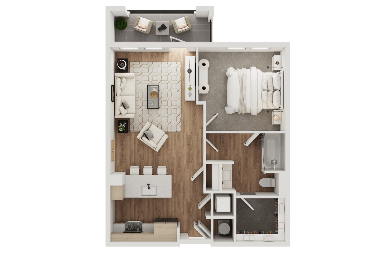 Floor Plan - A1