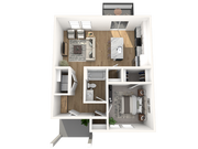 1A floor plan Abrazo Robinson Gateway