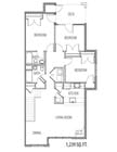 Chester Village Green C3 Floor Plan