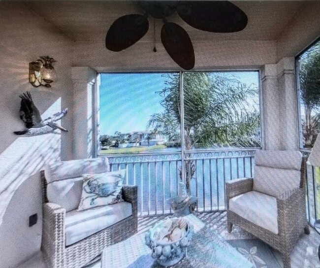 balcony with lake view - 800 San Lino Cir Unit 800 San Lino Circle # 824