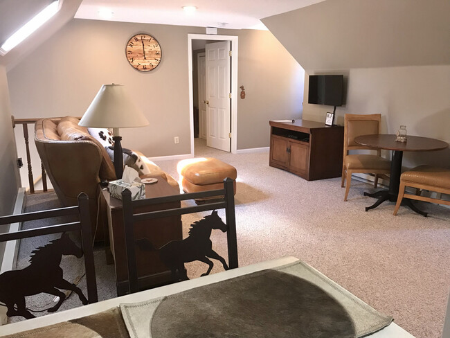 Main living area from kitchen - 408 3rd Ave. E Apartments Unit C