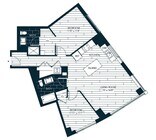 Plano de planta C1 Radian