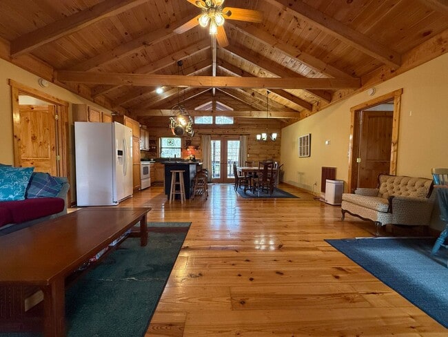 Photo - Fully Furnished 2-Bedroom Log Cabin with Porches in Monterey