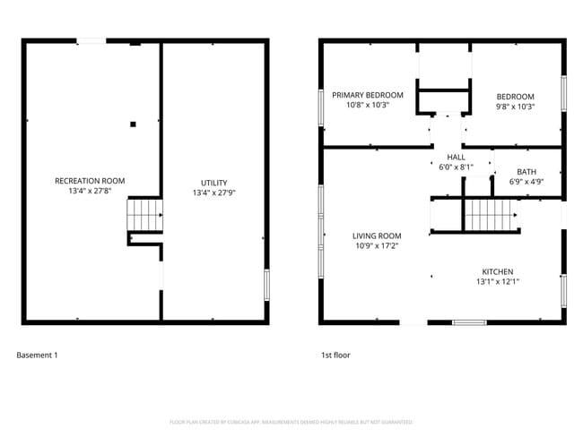 Photo - Ranch style apartment in duplex with finished basement space!